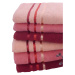 Bavlněný ručník Cotton Candy - 9370 malina