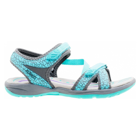 Elbrus Madaka Wo´s turquoise dámské sandály