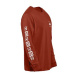 HORSEFEATHERS Triko Chess LS - picante RED