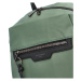 Trendový dámský koženkový batůžek Elen, zelená