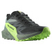 Salomon Sense Ride 5 M L47311100 - black laurel wreath green gecko