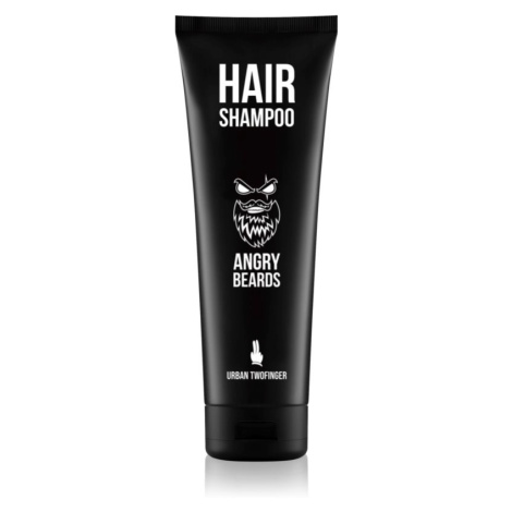 Angry Beards Urban Twofinger Shampoo osvěžující šampon na vlasy a vousy 230 ml