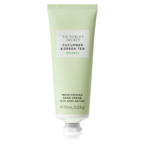 Victoria's Secret Cucumber & Green Tea krém na ruce pro ženy 75 ml