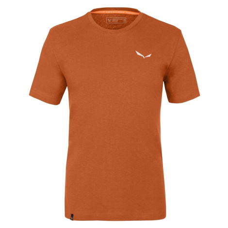 Salewa Pure Dolomites Hemp Men's T-Shirt 28329-4170 Oranžová