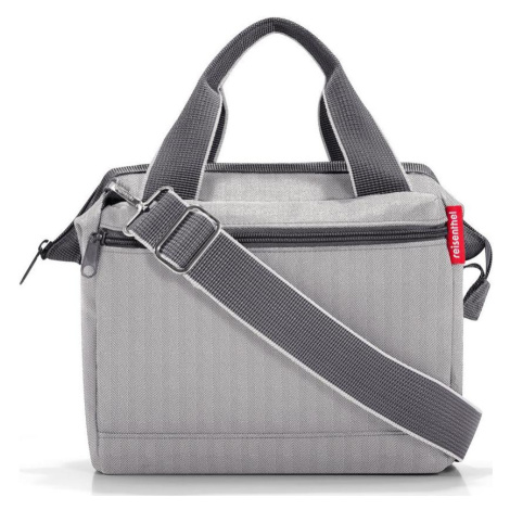 Dámská taška Reisenthel Allrounder Cross Herringbone Grey