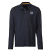 LIVERGY® Pánské triko s dlouhými rukávy (navy modrá)