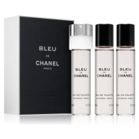 Chanel Bleu de Chanel toaletní voda náplň pro muže 3 x 20 ml