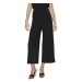 Vila Prisilla Trousers - Black Beauty Černá