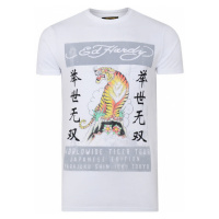Ed Hardy Mt-tiger t-shirt Bílá