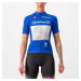 CASTELLI Cyklistický dres s krátkým rukávem - GIRO D'ITALIA 2023 W - modrá