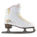 SFR Glitra Adults Ice Skates - White - UK:6A EU:39.5 US:M7L8
