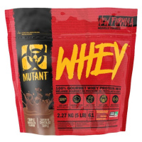 Mutant Whey NEW 2270 g - Chocolate Fudge Brownie