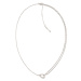 Calvin Klein Elegantní ocelový náhrdelník Sculptured Drops 35000080
