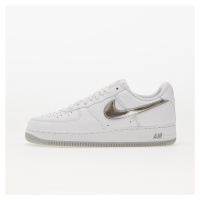 Nike Air Force 1 Low Retro White/ Metallic Silver-Metallic Gold