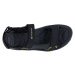 ALPINE PRO FURNAS Pánské sandály, černá, velikost