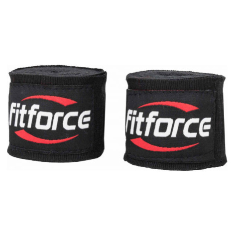 Fitforce WRAPS-S-450 Bandáž, černá, velikost