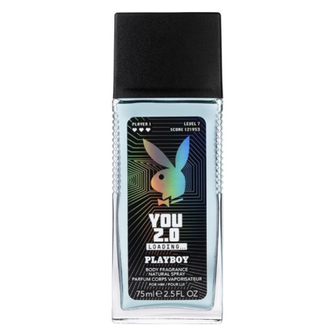 Playboy You 2.0 Loading For Him - deodorant s rozprašovačem 75 ml