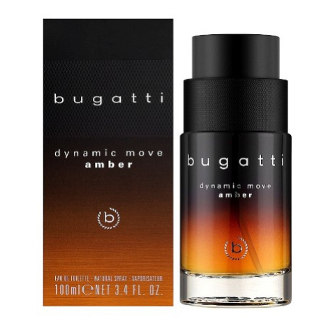 Bugatti Dynamic Move Amber - EDT 100 ml