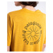 Patagonia M's Cap Cool Daily Graphic Shirt - Lands Spoke Stencil: Pufferfish Gold X-Dye