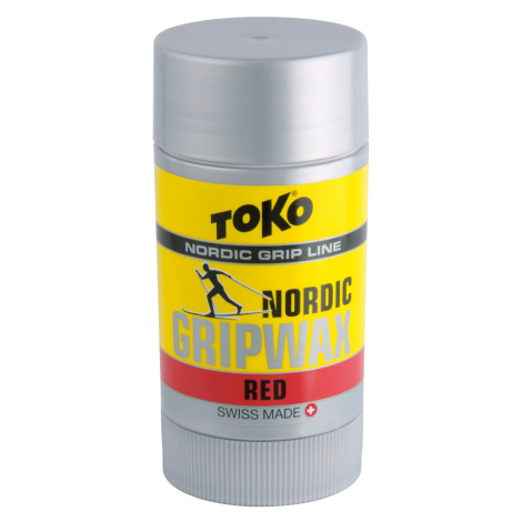 Vosk TOKO Nordic GripWax red 25 g