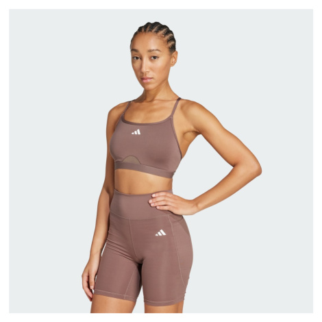 Podprsenka Aeroreact Training 3-Stripes Adidas