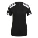 adidas SQUADRA 21 JERSEY Dámský fotbalový dres, černá, velikost