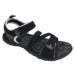 Crossroad MATSU Dámské sandály, černá, velikost