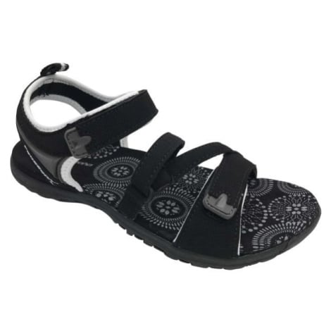 Crossroad MATSU Dámské sandály, černá, veľkosť