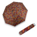 Doppler Mini Light Joy brown - dámský skládací deštník