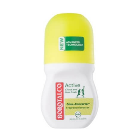 Borotalco Kuličkový deodorant Active Citrus 50 ml