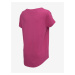 Tmavě růžové dámské tričko LOAP Asika