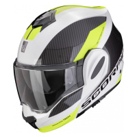 SCORPION EXO-TECH EVO TEAM moto přilba bílo/fluo žlutá bílá/žlutá