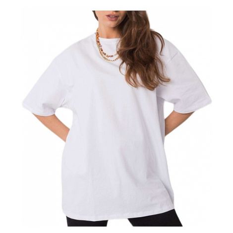 Bílé dámské basic tričko