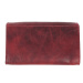Sendi Design Dámská kožená peněženka B-2509 RFID červená
