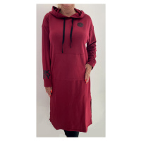 Dámské mikinové šaty DKNY YI2322592 | růžová