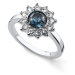 Oliver Weber Luxusní prsten se zirkony Romantic 41166 207