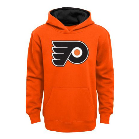 Philadelphia Flyers dětská mikina s kapucí Prime Logo Pullover Fleece orange Outerstuff