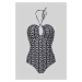 PLAVKY GANT G PATTERN SWIMSUIT modrá