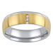 Snubní ocelový prsten pro ženy VIENNE
