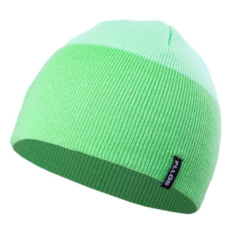 FLLÖS BRITT Pánská zimní čepice, zelená, velikost