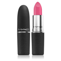 MAC Cosmetics Powder Kiss Lipstick matná rtěnka odstín Reverence 3 g