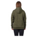 Hannah SANDY HOODY Dámská mikina, khaki, velikost