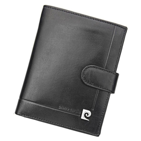 Pánská kožená peněženka Pierre Cardin YS507.1 331A RFID černá