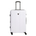 Guess cestovní kufr TWE68939830 WHITE Bílá