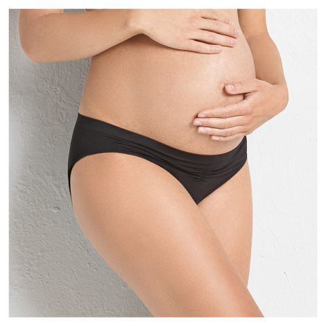 Seamless těhotenské kalhotky 1504 černá - Anita Maternity