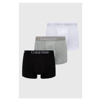 Boxerky Calvin Klein Underwear pánské, bílá barva, 000NB2970A