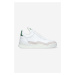 Kožené sneakers boty Filling Pieces Low Top Ghost bílá barva, 10120631926