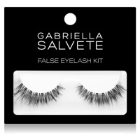 Gabriella Salvete False Eyelash Kit umělé řasy s lepidlem typ Basic Black