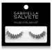 Gabriella Salvete False Eyelash Kit umělé řasy s lepidlem typ Basic Black