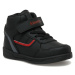 KINETIX Hornet J Pu Hi 2PR Boys Black High Sneake